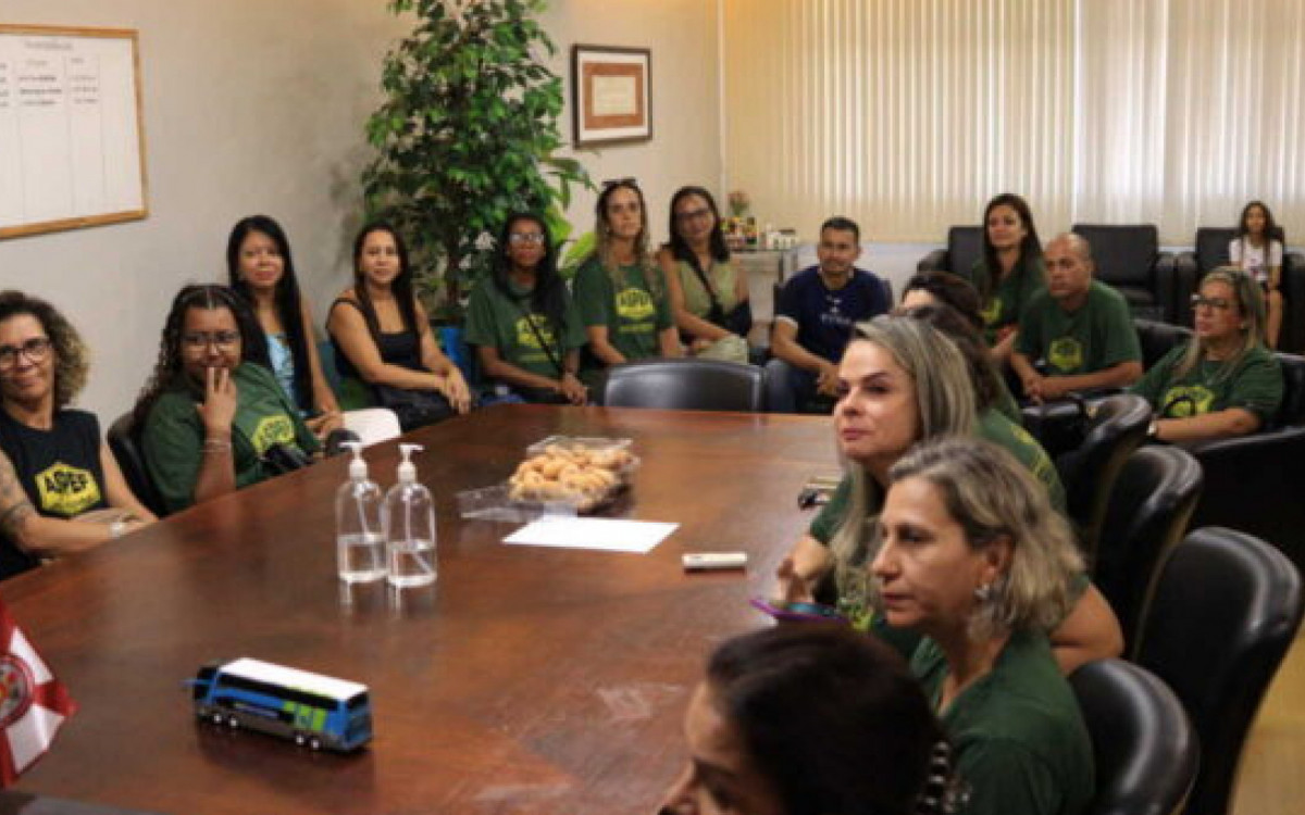 Solenidade de assinatura