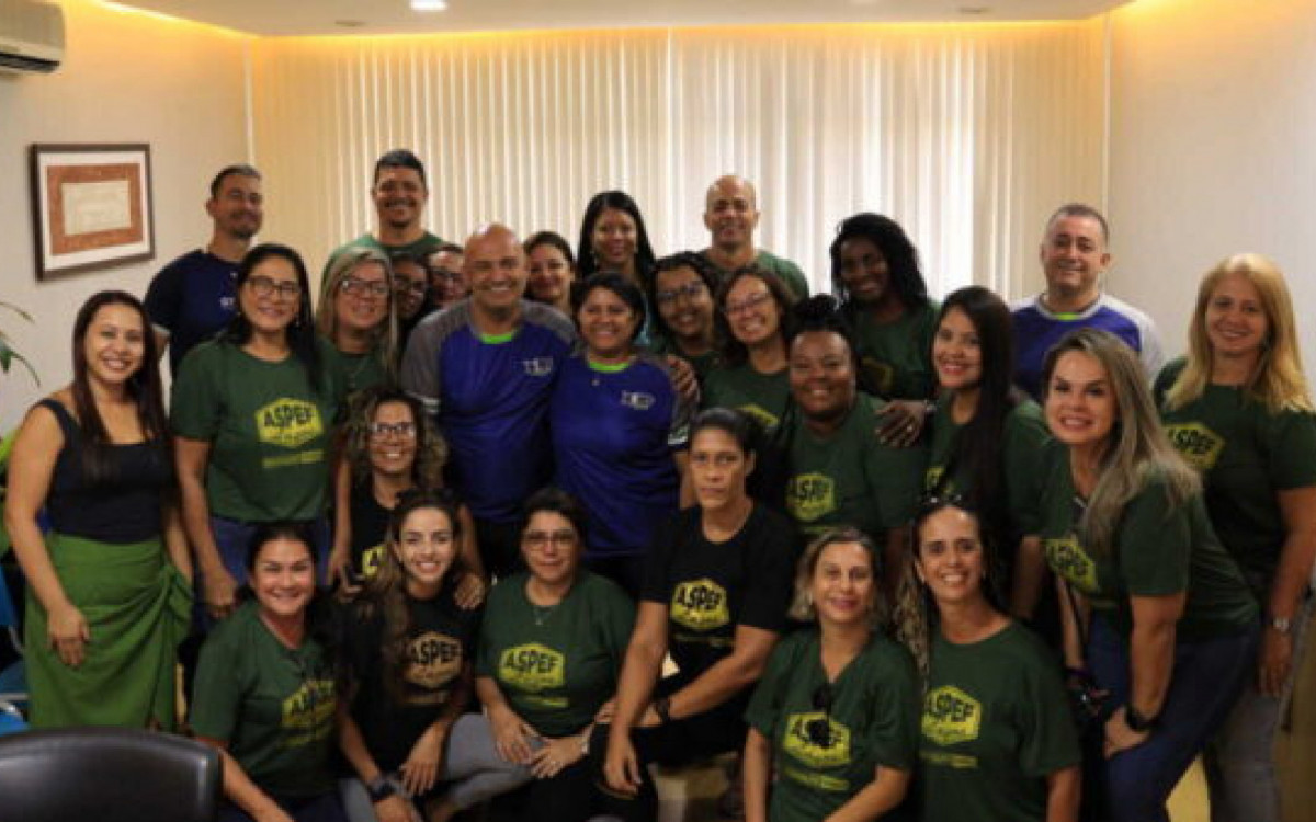 Solenidade de assinatura