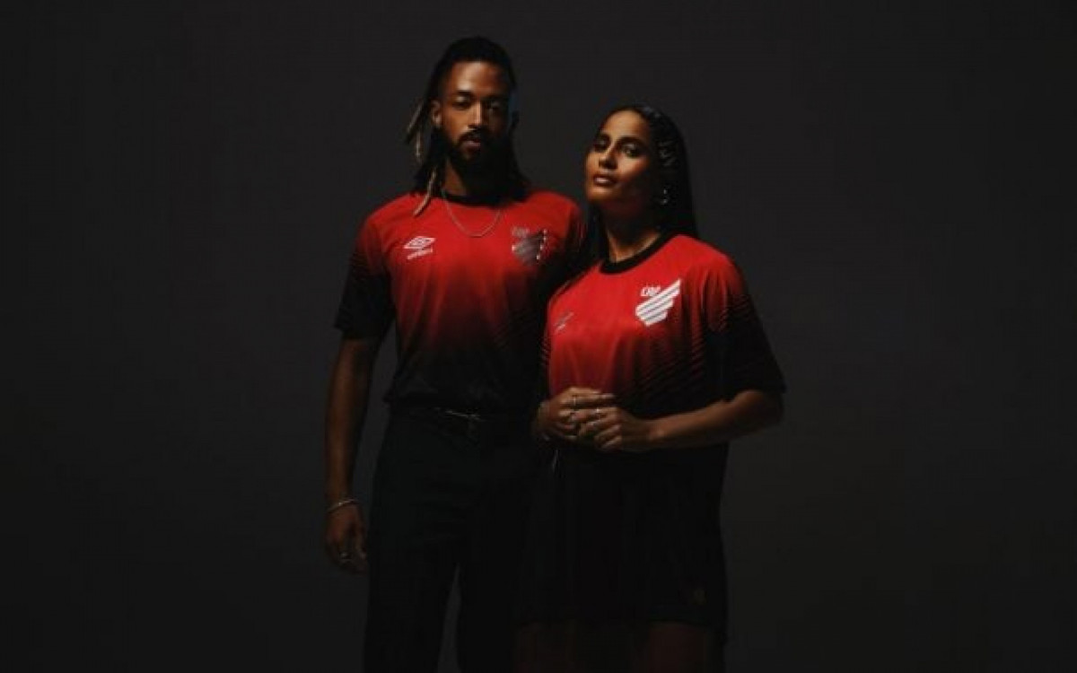 Athletico e Umbro lan&ccedil;am novo uniforme para a temporada 2025