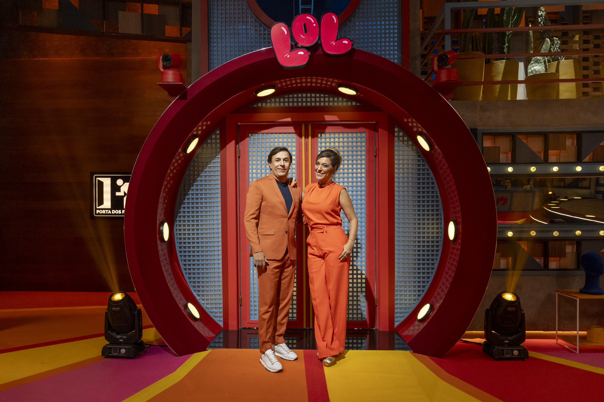 Tom Cavalcante e Júlia Rabello - Divulgação / Prime Video