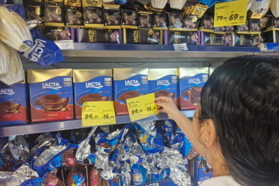 Procon autua 40 estabelecimentos por irregularidades em produtos consumidos na Páscoa