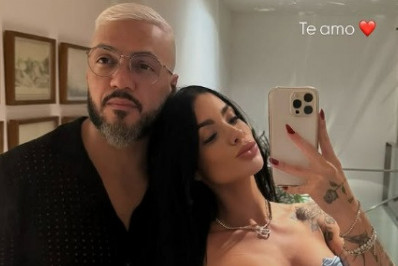 Rayane Figliuzzi publica foto com Belo e se declara: 'Te amo'