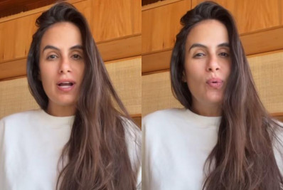Grávida, Carol Peixinho relata lapsos de memória:  'Esquecendo algumas palavras'