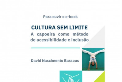 Niteroiense lança eBook sobre capoeira e acessibilidade