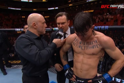 Derrotado em disputa de cinturão no UFC 314, brasileiro teve crise de choro após derrota; veja