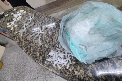 Dois homens são presos e drogas são apreendidas em Paraíba do Sul