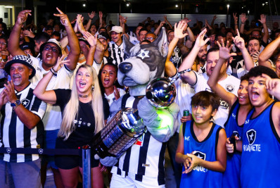 Botafogo colocará telão em General Severiano para jogo da Libertadores