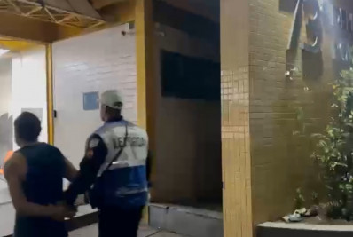 Agentes da Lei Seca prendem homem procurado por morte em São Gonçalo