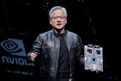 CEO da Nvidia visita Pequim após EUA impor restrição à exportação para China