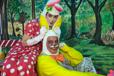 Pascoal, o coelho legal  é atração na Sala Nelson Pereira dos Santos