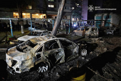 Bombardeios russos deixam três mortos e 28 feridos no leste da Ucrânia