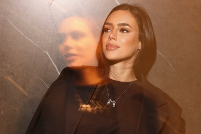 À espera da segunda filha, Bruna Biancardi divulga fotos de ensaio gestante