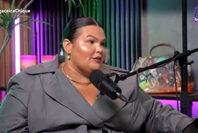 Thais Carla cogita criar perfil em site adulto: 'Ganhar dinheiro'