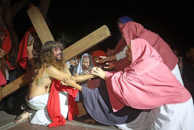 Búzios celebra os 25 anos da Via Sacra com encenação pelas ruas do Centro Histórico