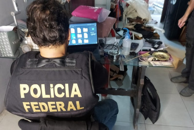 Polícia Federal mira grupo envolvido em fraudes bancárias contra a Caixa