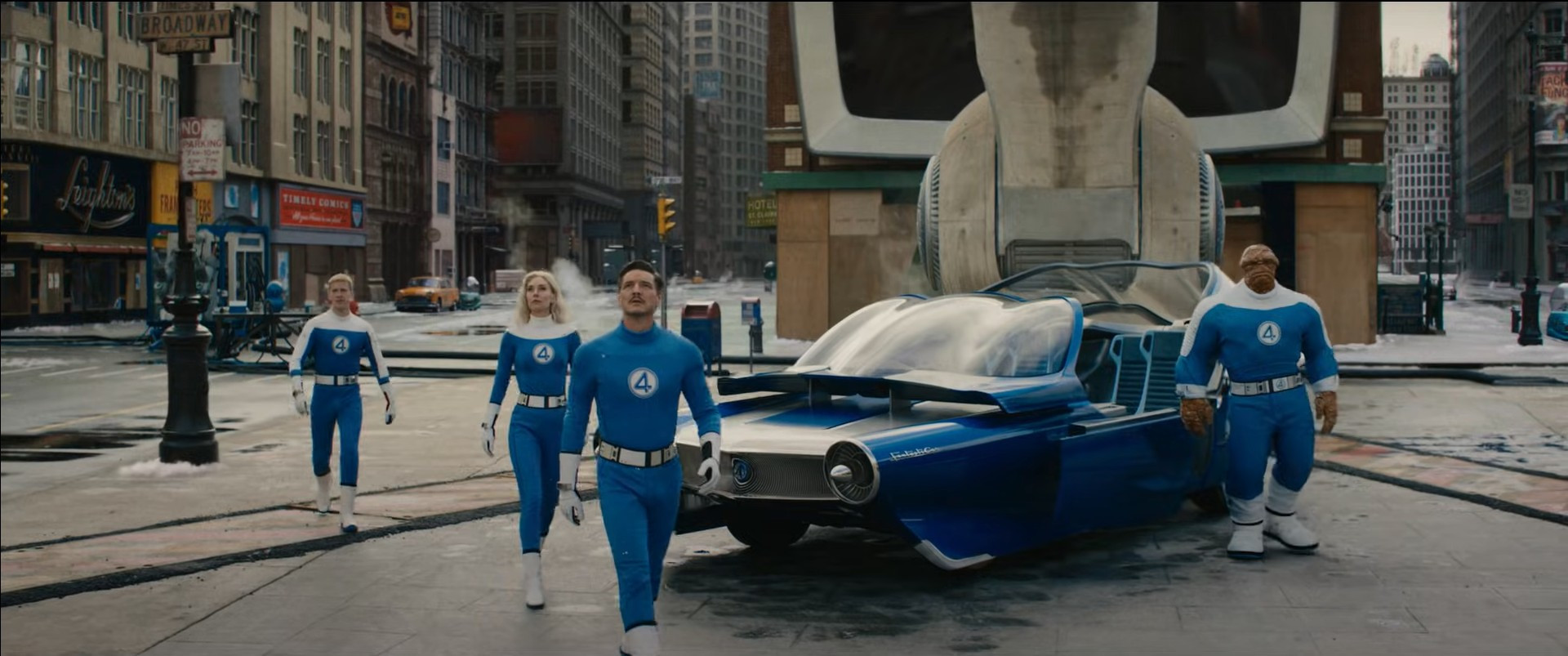 Marvel divulga trailer oficial de 'Quarteto Fantástico: Primeiros Passos'  - Marvel