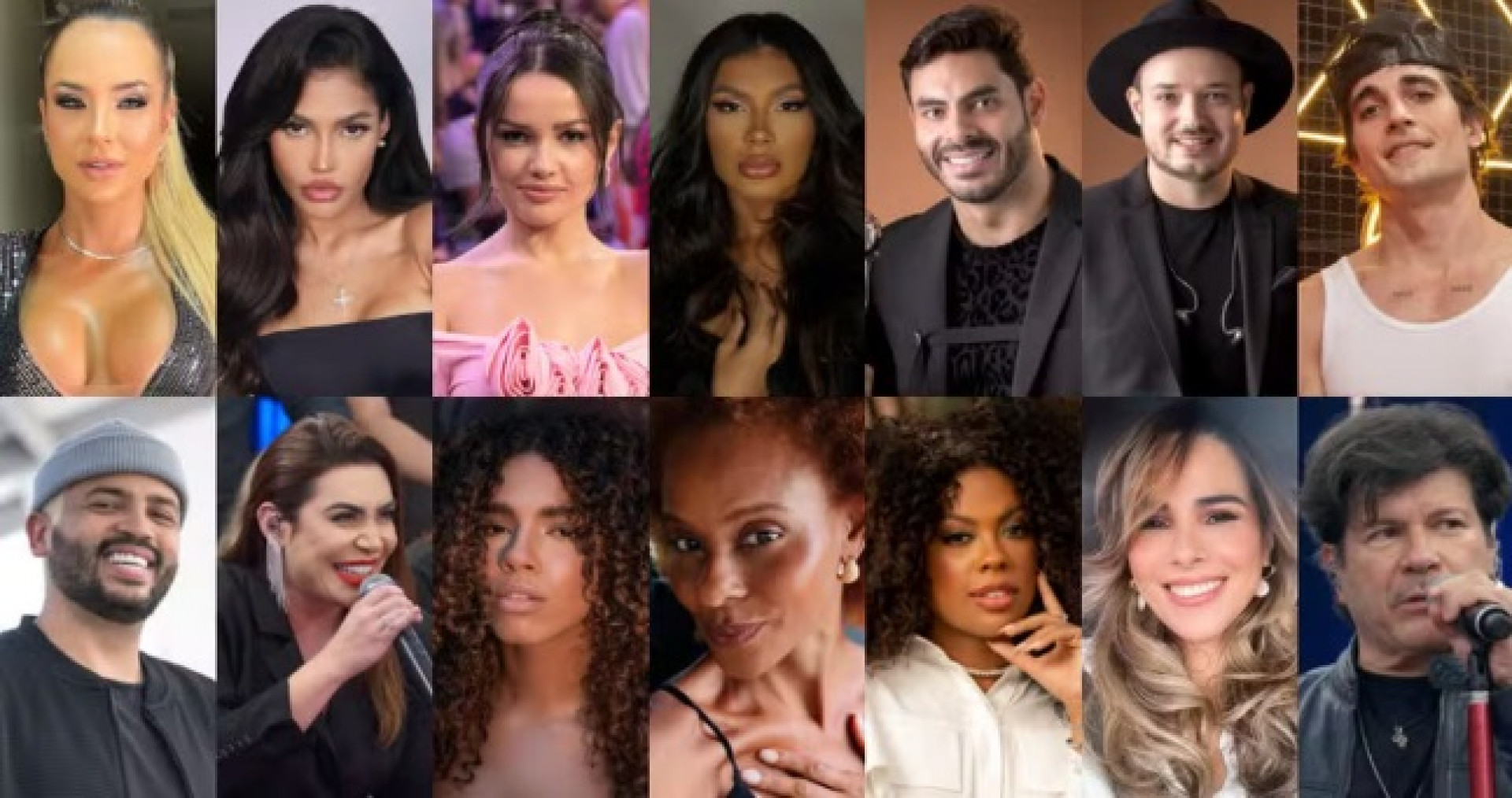 Ex-participantes irão cantar na final do 'BBB 25' - Reprodução 