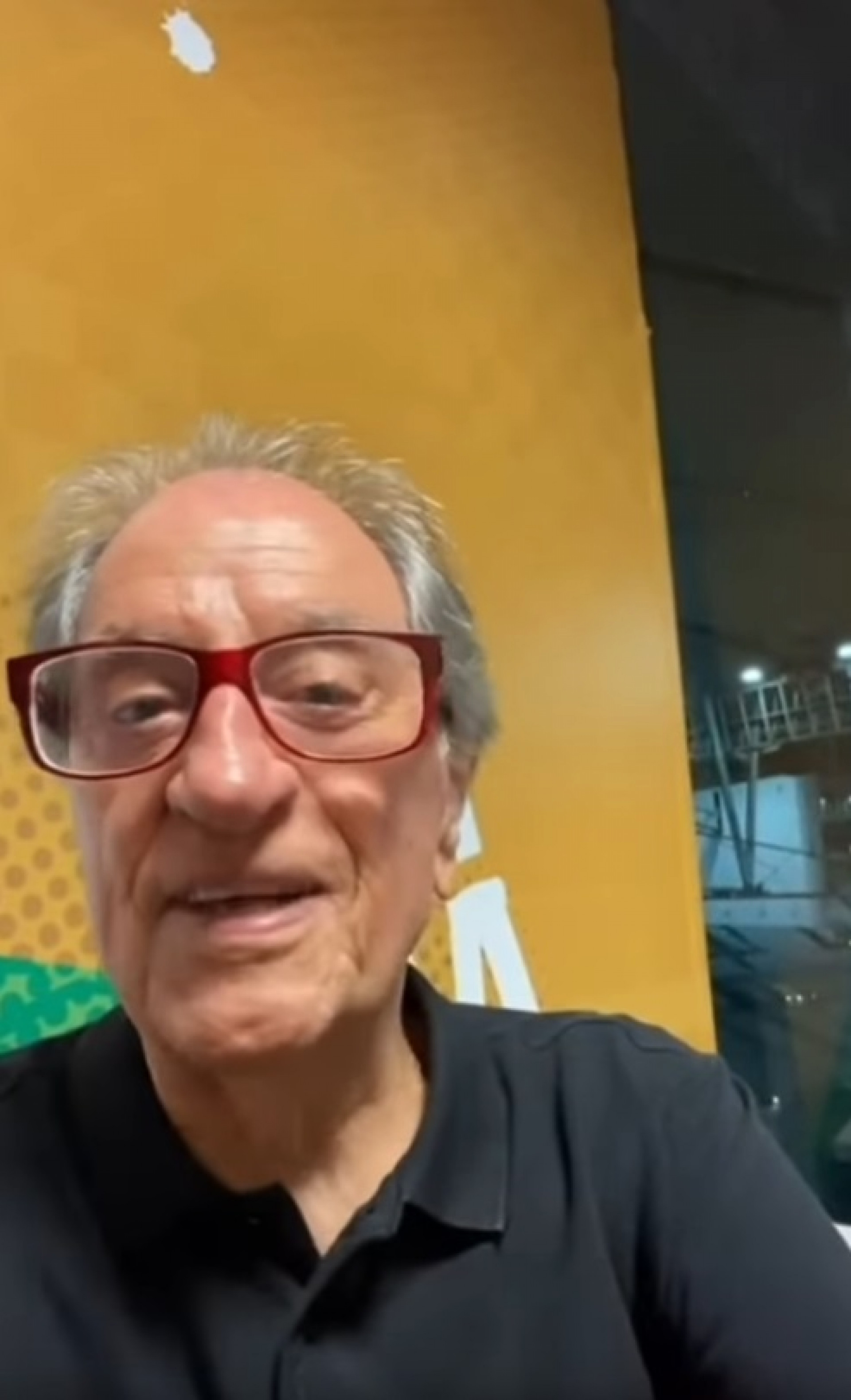 Garotinho analisou a vitória do Flamengo por 6 a 0 contra o Juventude - Reprodução / Instagram