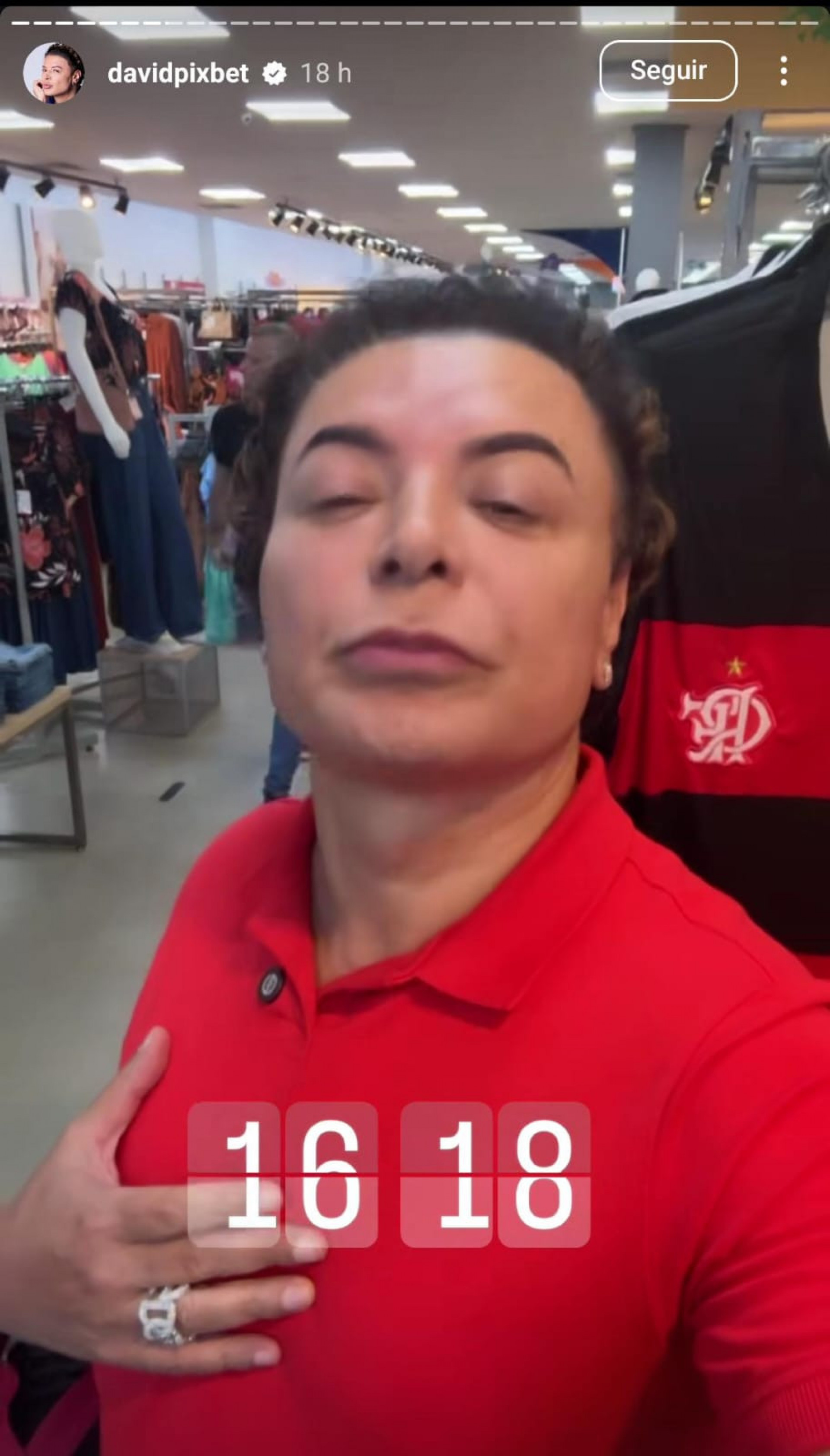 David Brazil cai em golpe e perde quase R$ 40 mil - Reprodução de vídeo / Instagram