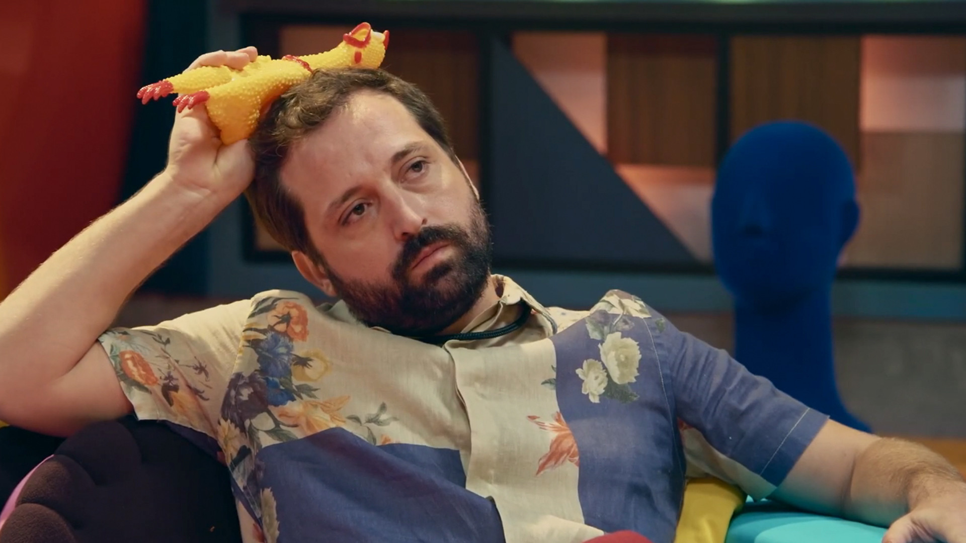 Gregório Duvivier - Divulgação / Prime Video