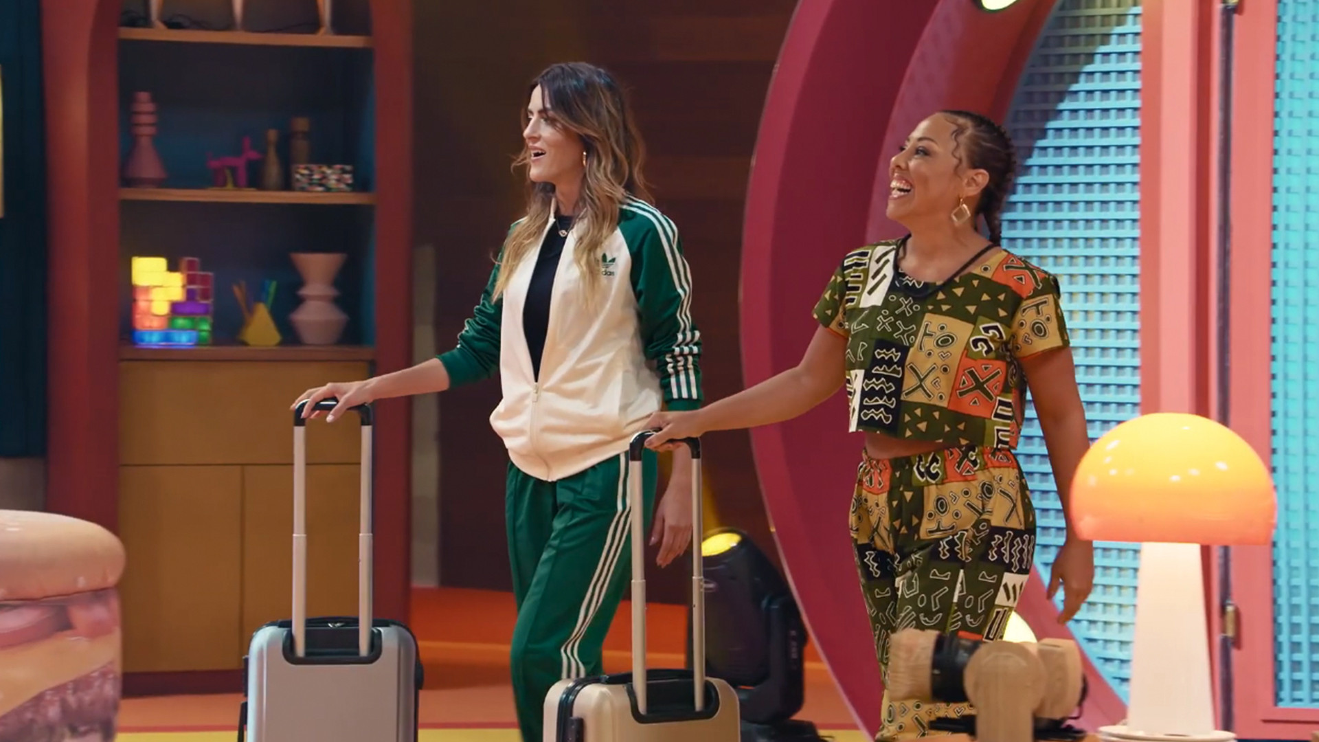 Luciana Paes e Evelyn Castro - Divulgação / Prime Video