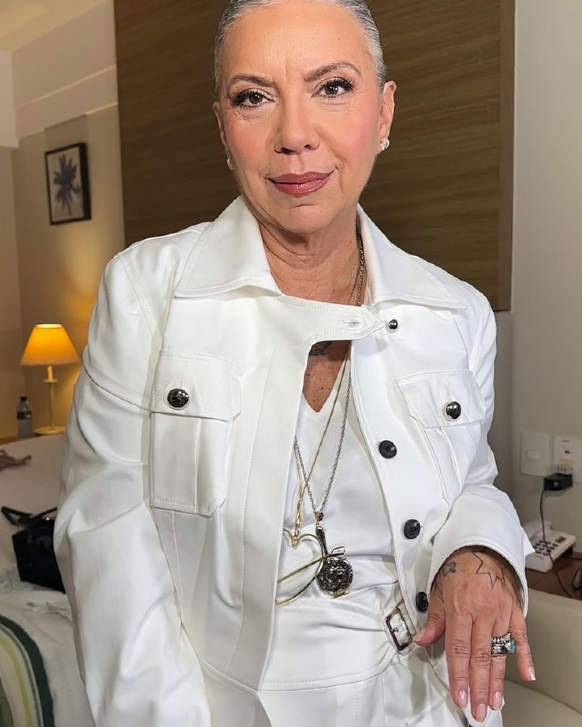 Astrid Fontenelle - Reprodução/Instagram 