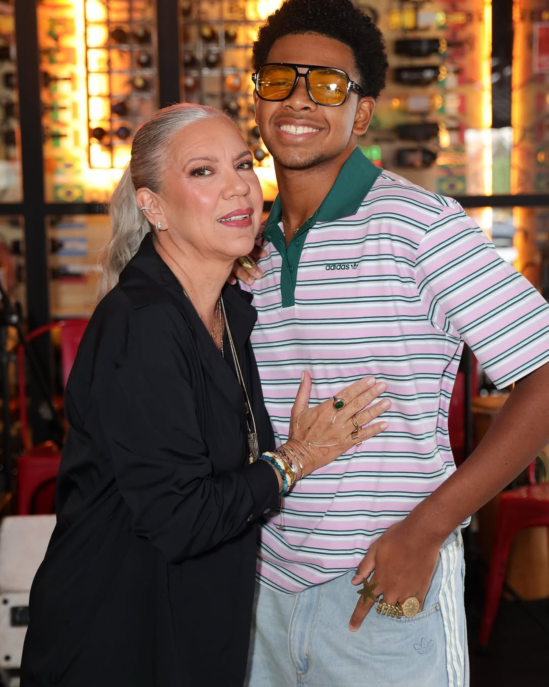 Astrid Fontenelle contou episódio de racismo sofrido pelo filho  - Reprodução/Instagram 