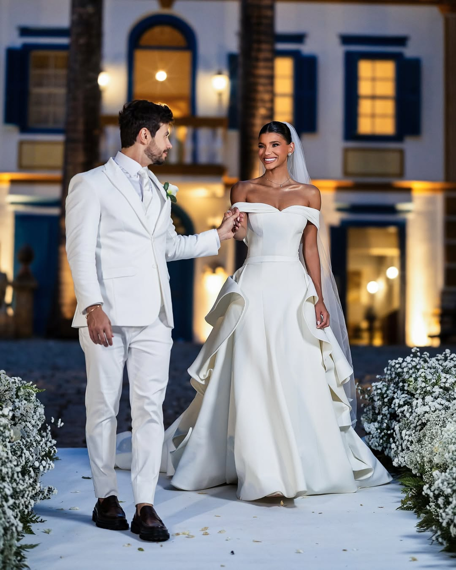 Jakelyne Oliveira e Mariano postam novos cliques do casamento - Reprodução / Instagram