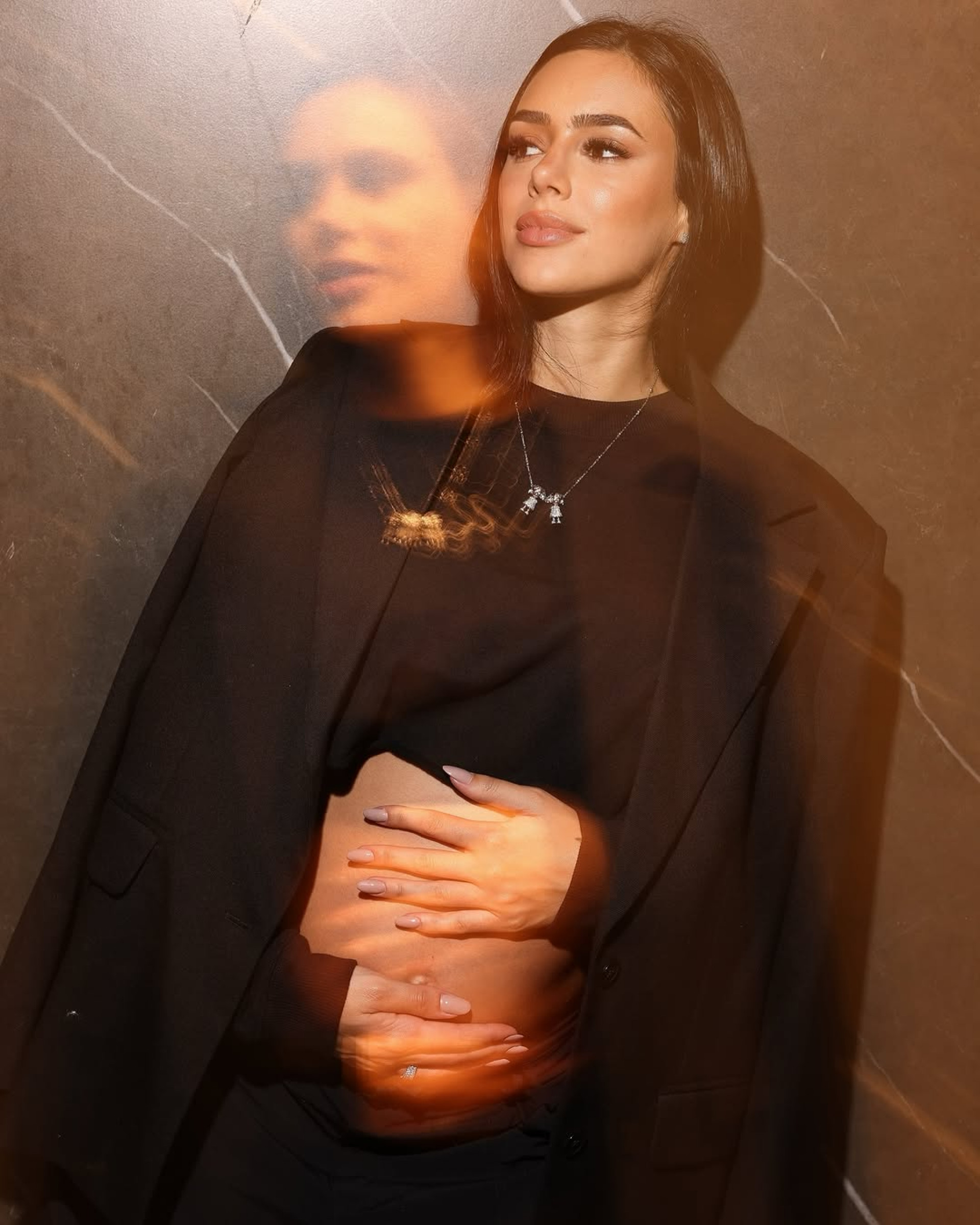 Grávida, Bruna Biancardi posou para novo ensaio  - Reprodução/Instagram 