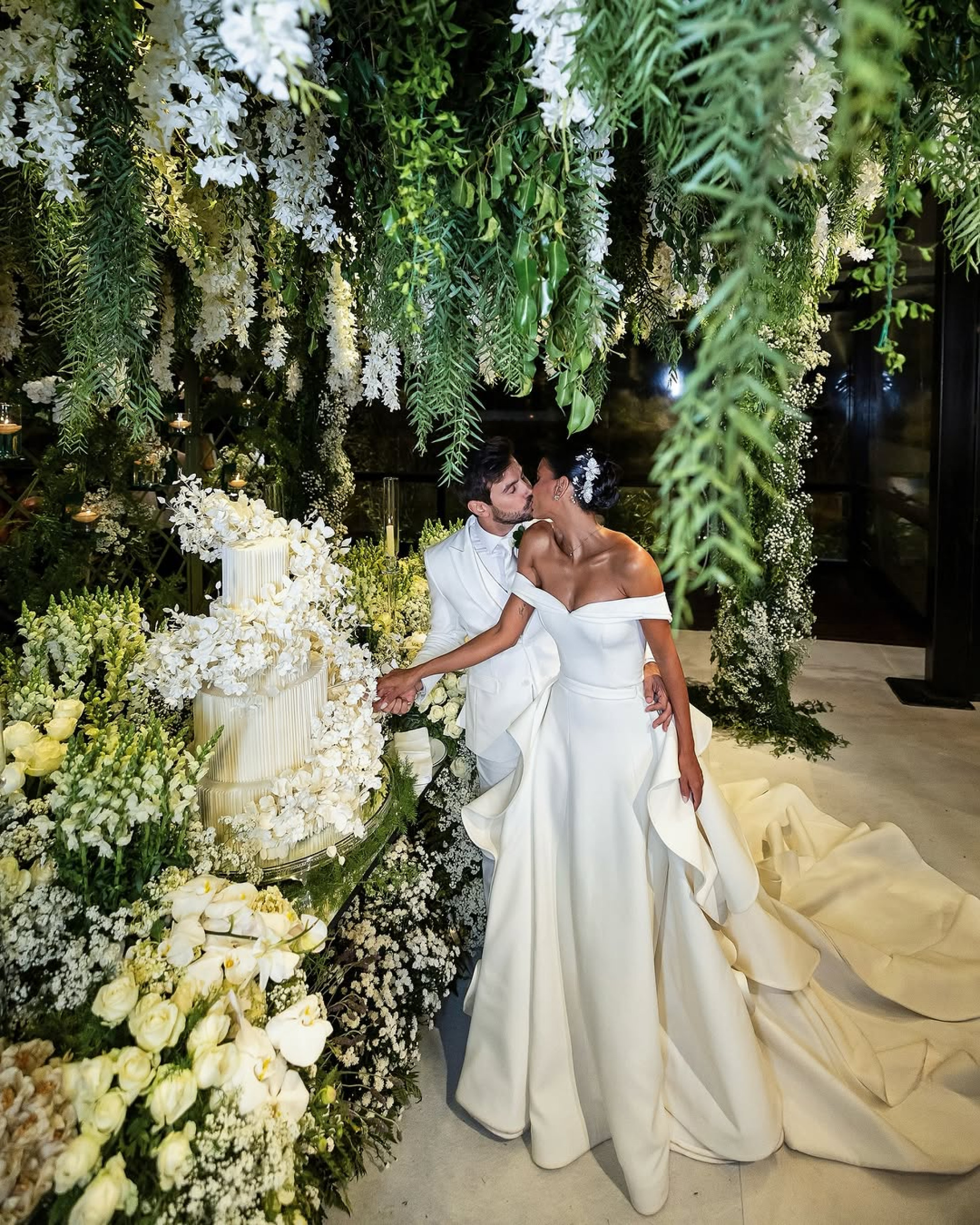 Jakelyne Oliveira e Mariano postam novos cliques do casamento - Reprodução / Instagram