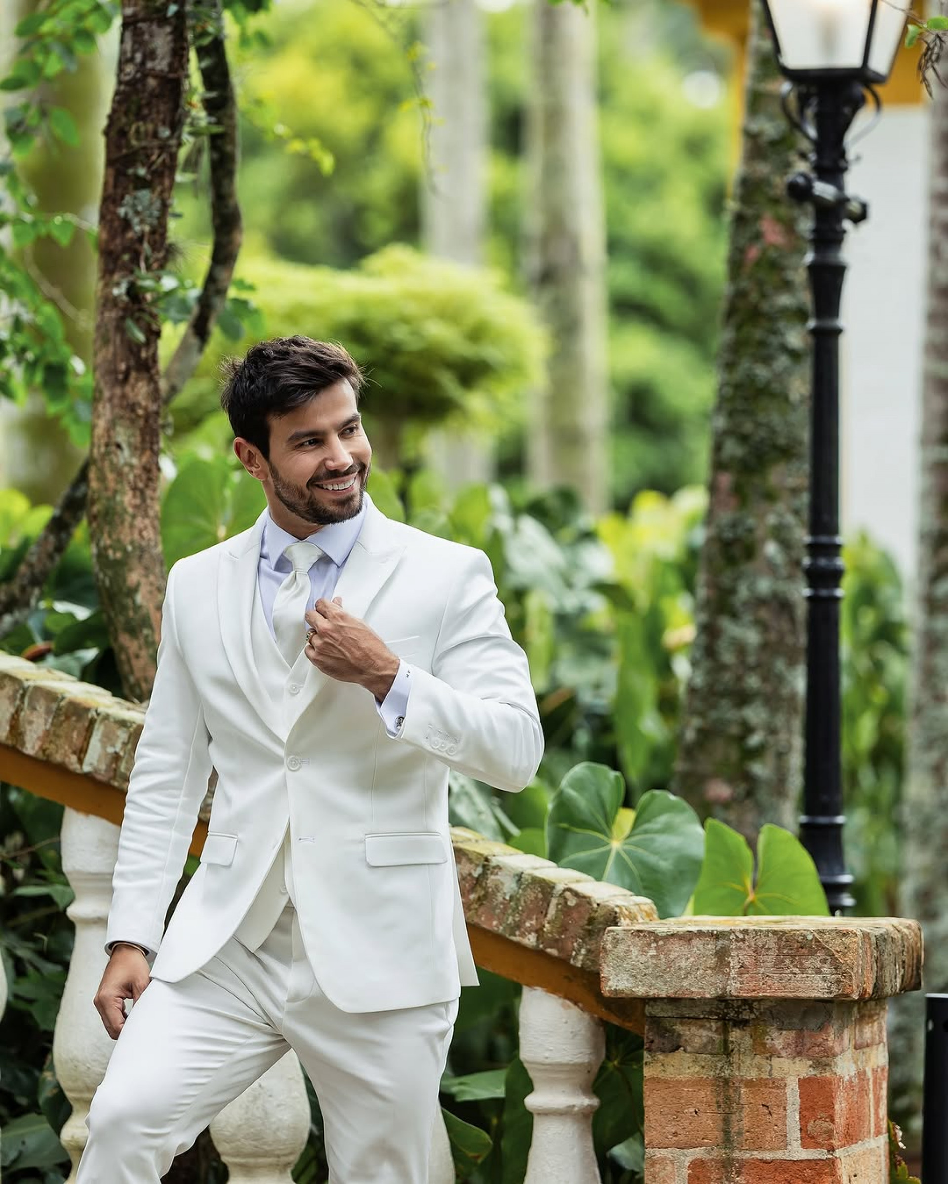 Mariano posta novos cliques do casamento com Jakelyne Oliveira - Reprodução / Instagram