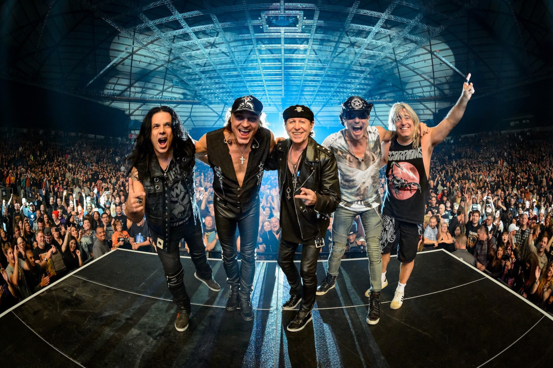 Scorpions cancela turnê na Índia por 'circunstâncias médicas'