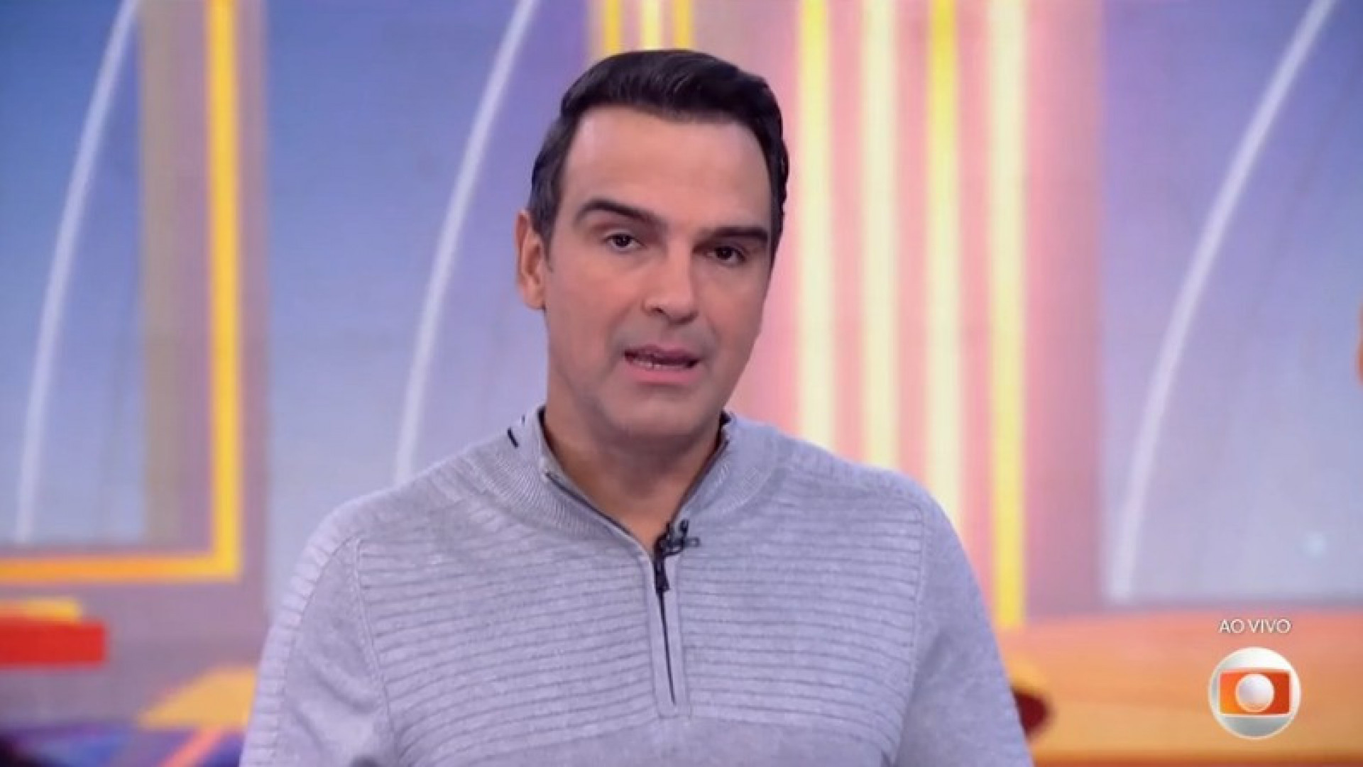 Tadeu Schmidt apresenta o 'Big Brother Brasil' - Reprodução/Globoplay