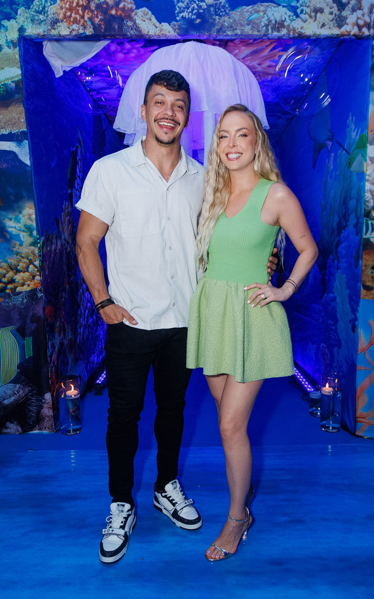 Júlio Cocielo e Tata Estaniecki