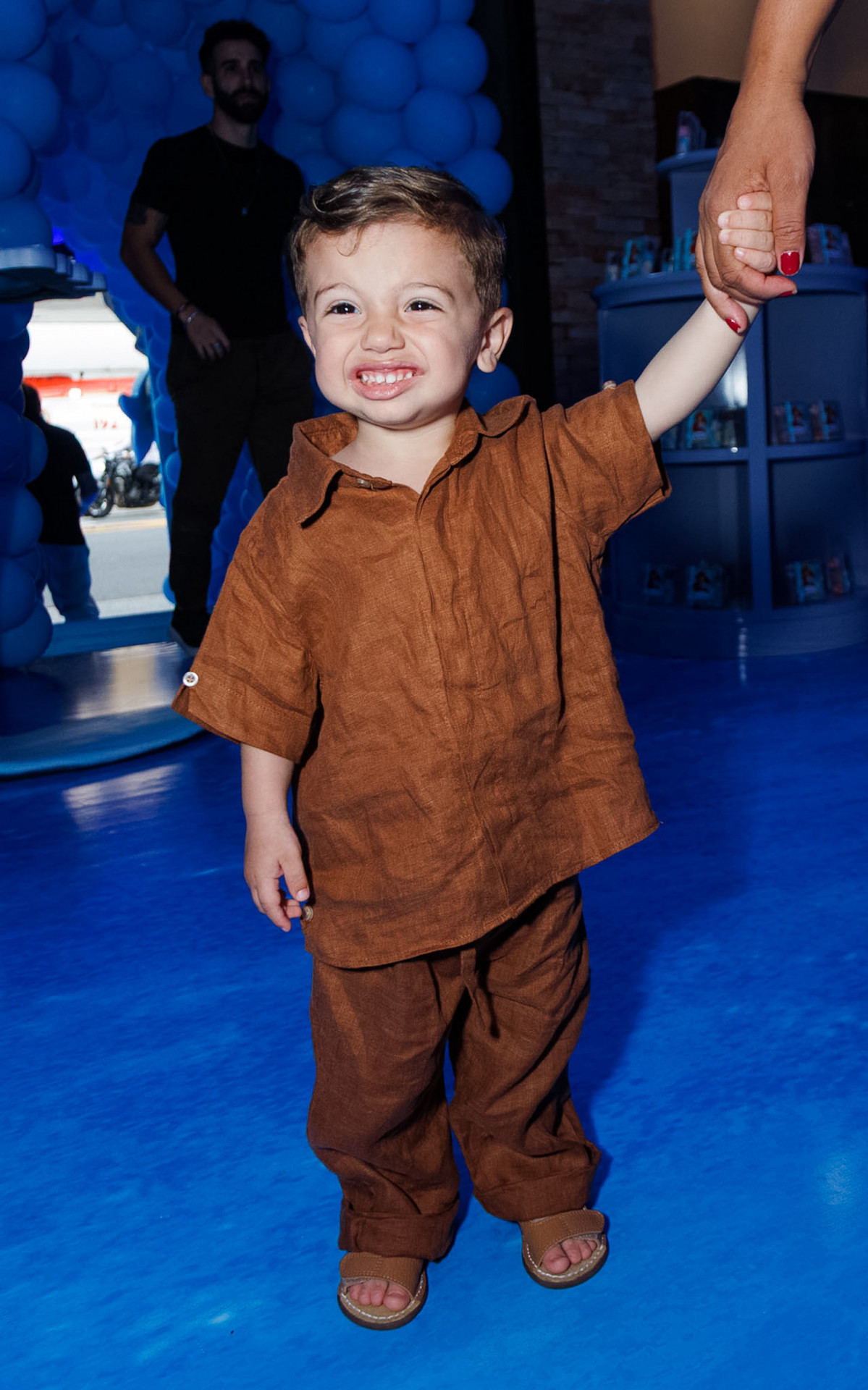 Filha mais novo de Claudia Raia, Luca