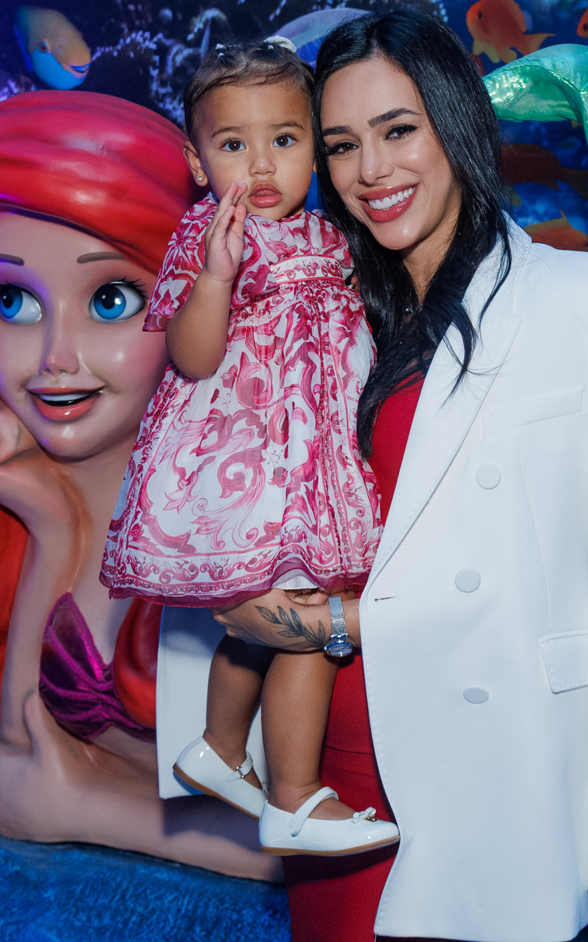 Bruna Biancardi e a filha, Mavie