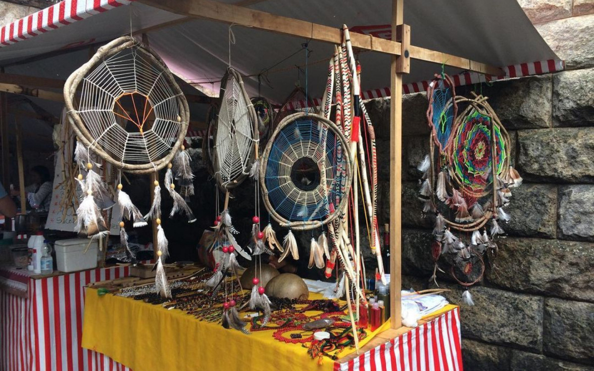 Feira de artesanato indígena será realizada no Parque Lage