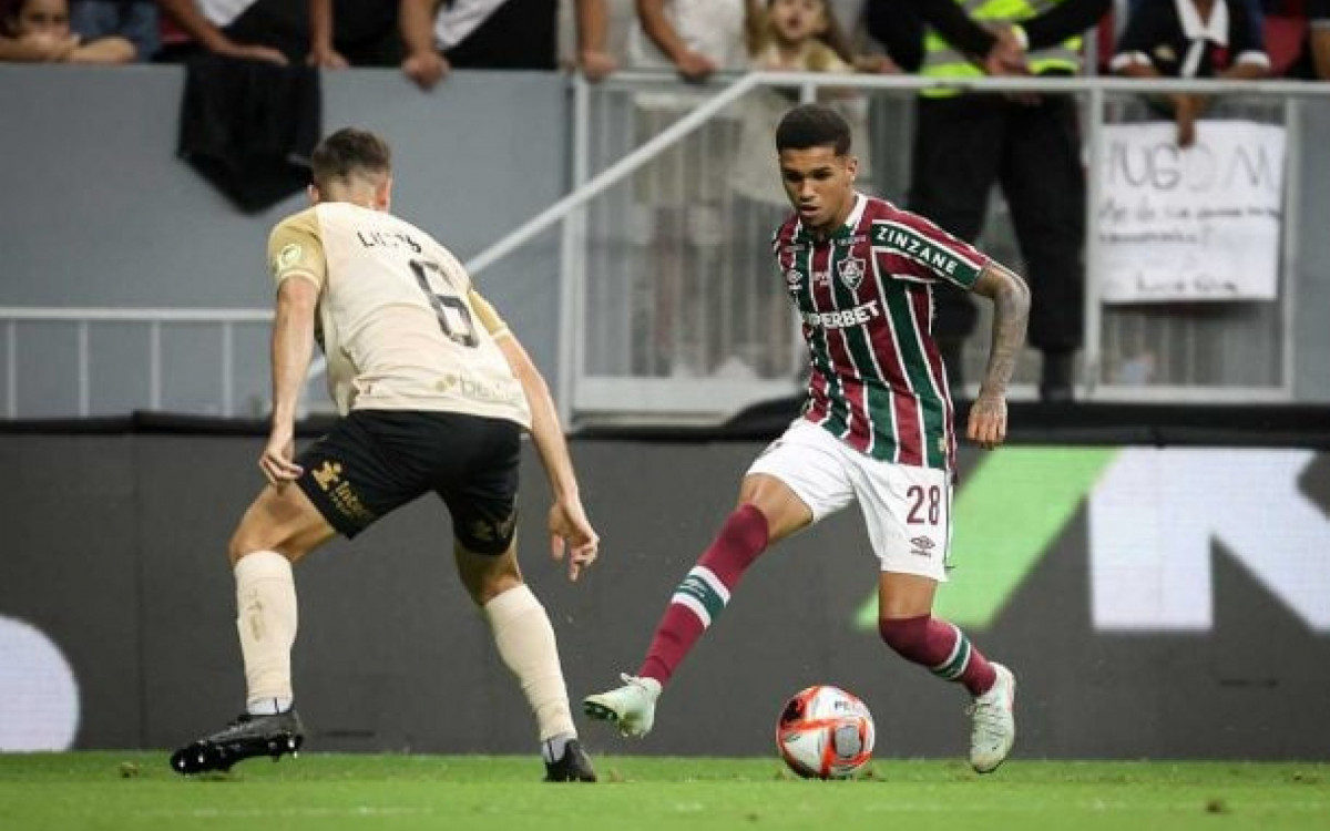 Jornal espanhol exalta Riquelme Felipe, jovem promissor do Fluminense