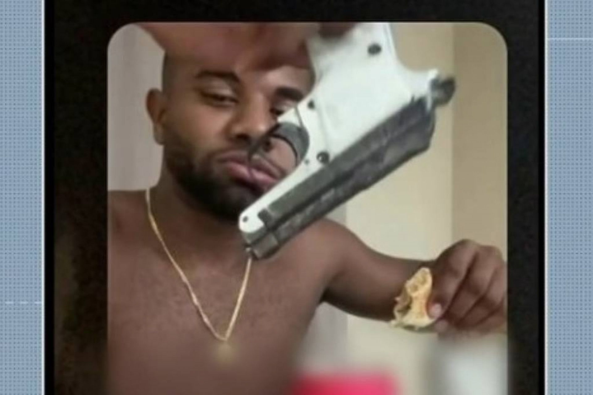 A situação aconteceu por uma chamada de vídeo - Reprodução/Instagram/Rede Amazônica