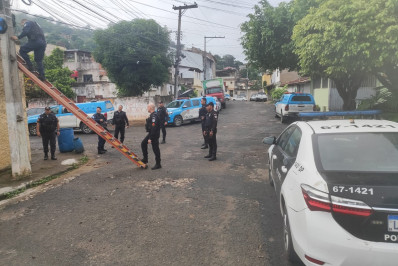 Polícias Militar e Civil desmontam sistema de vigilância do tráfico