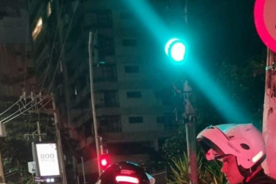 Agentes da Guarda Municipal de Niterói e da Polícia Militar dispersam tentativa de rolezinho