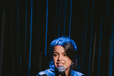 Fernanda Arantes em Virando a Chave, na Sala Nelson