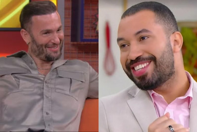 Diego Hypólito revela que vai convidar Gil do Vigor para jantar