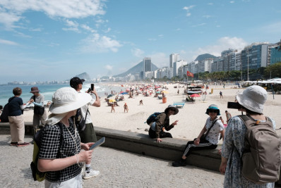 Megaferiadão no Rio começa com sol, mas previsão indica mudança no tempo