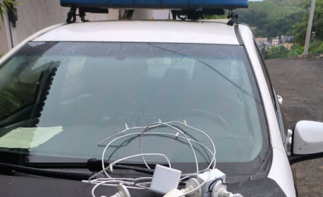 As c&acirc;meras de vigil&acirc;ncia apreendidas pela pol&iacute;cia  - 29+143