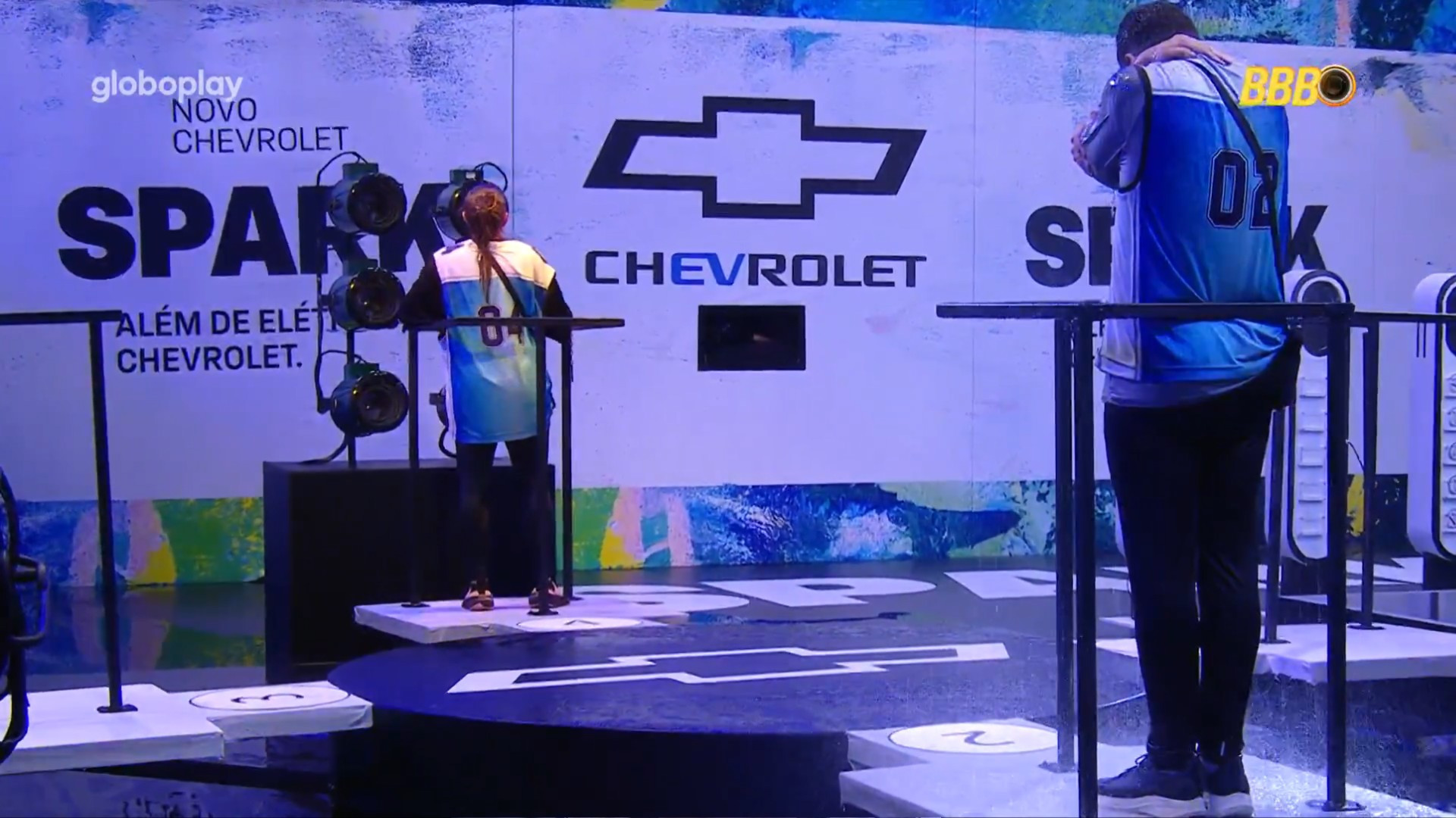 Guilherme se torna o primeiro finalista ao vencer prova de resistência - Reprodução / Globoplay