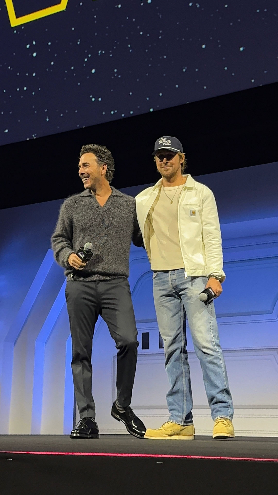 Novo filme de 'Star Wars' será estrelado por Ryan Gosling - Reprodução / X