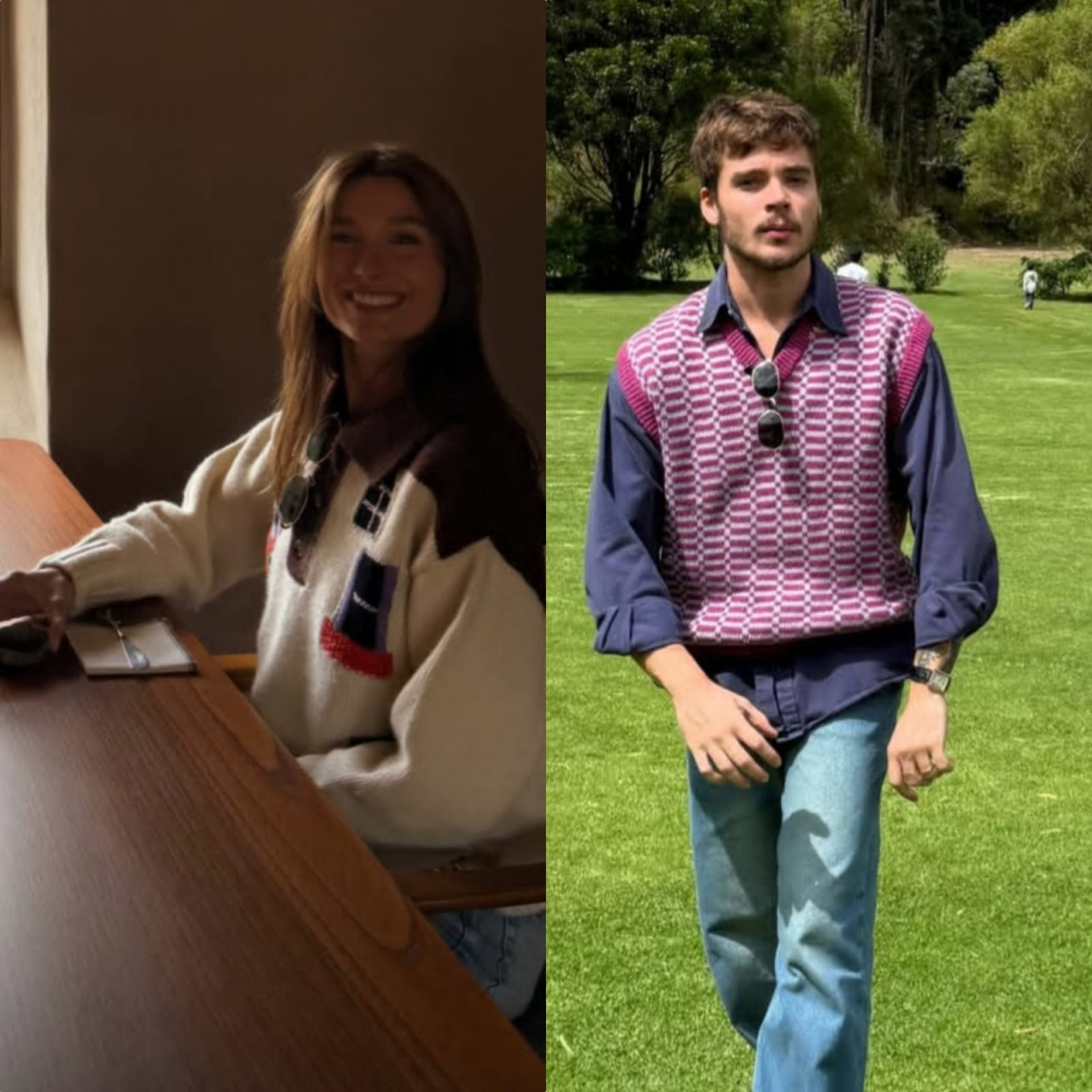 Sasha e João Lucas aproveitam viagem no Peru - Reprodução / Instagram