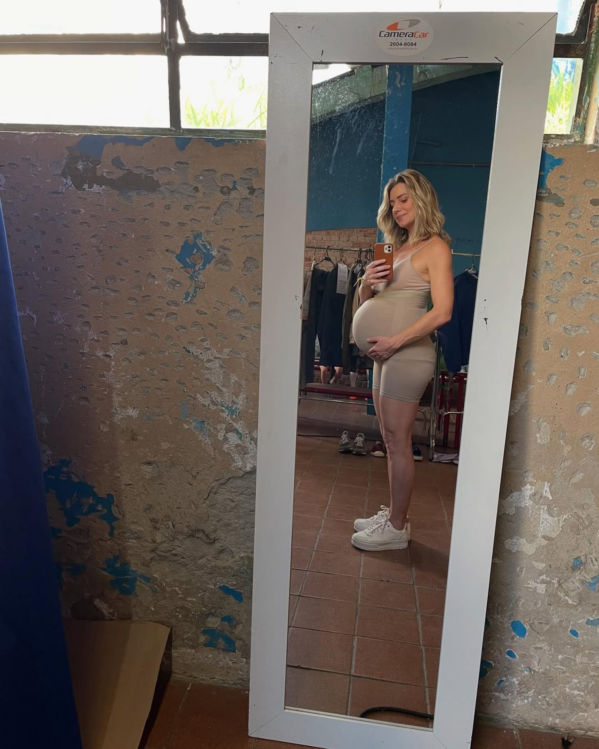 Leticia Spiller mostrou montagem para personagem de novo filme - Reprodução / Instagram