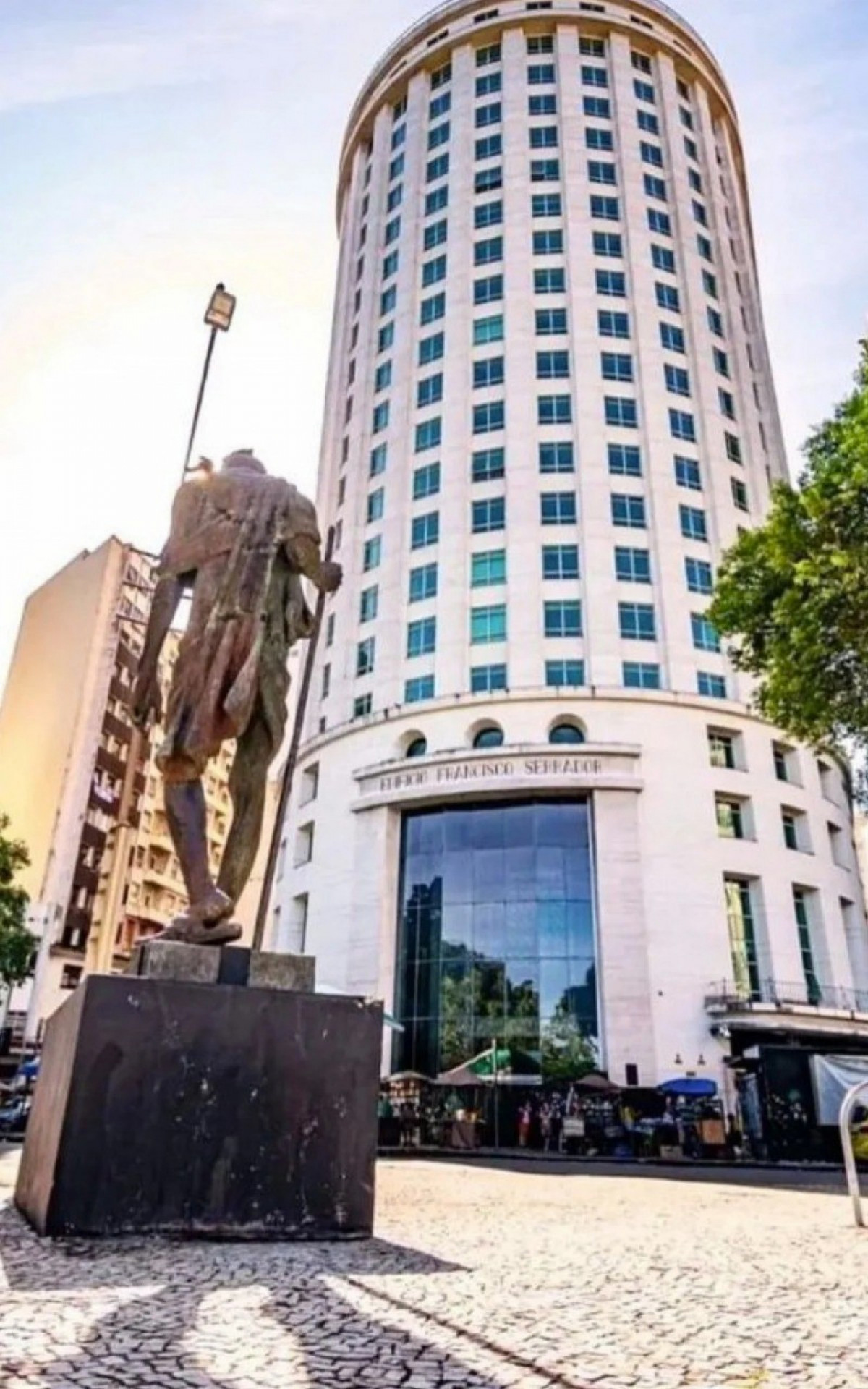 Edifício Serrador, adquirido pela Câmara Municipal do Rio - Reprodução